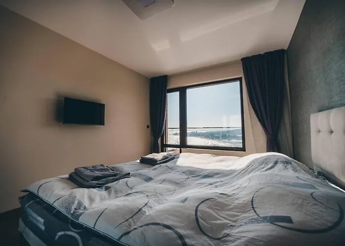 公寓 Luxury Apartament Near The Sea *