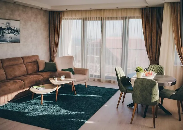 公寓 Luxury Apartament Near The Sea 瓦爾納