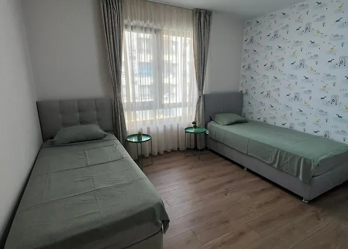 公寓 Luxury Apartament Near The Sea